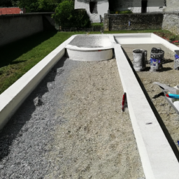 Piscine hors sols : Profitez d'une Installation Rapide et Facile avec une Piscine Hors Sol pour votre Jardin Echirolles